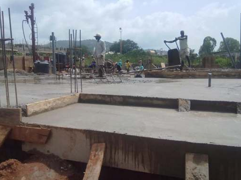 Concrete Slab & Platform Construction